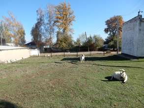 Empty place for playground in Karakol :)