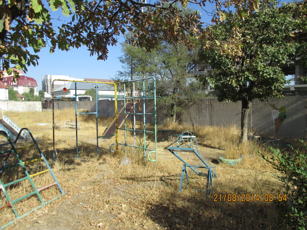 Playgrounds for disabled children in Kyrgyzstan