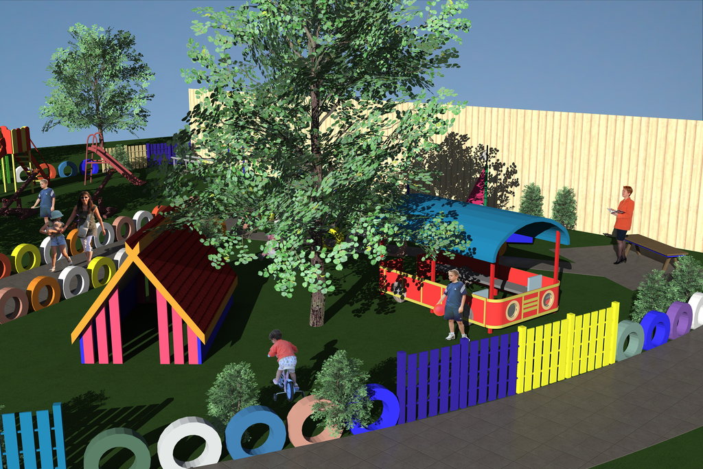 Playgrounds for disabled children in Kyrgyzstan