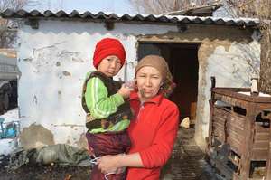 Playgrounds for disabled children in Kyrgyzstan