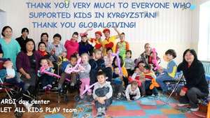ARDI: thank you GlobalGiving!
