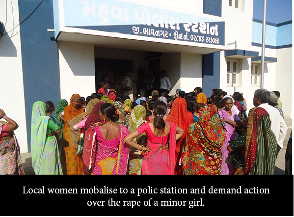 Ending Child Sexual Violence In120 Indian Villages
