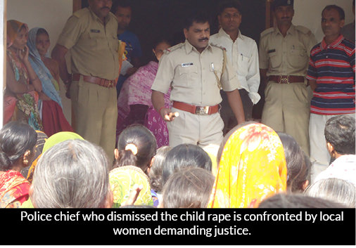 Ending Child Sexual Violence In120 Indian Villages