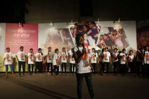 The main launch event