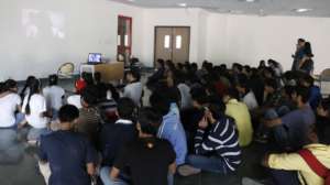 Screening in IIT Delhi