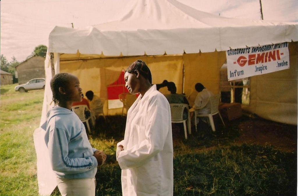 Uplifting Teen Mothers in Kenya