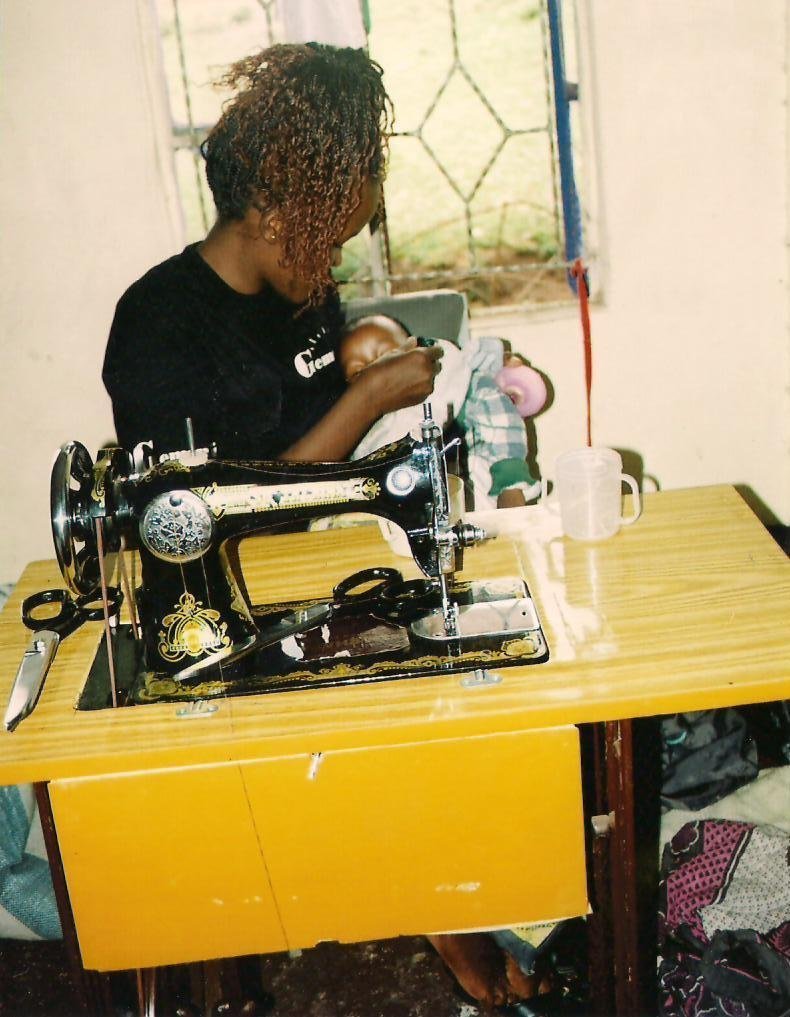 Uplifting Teen Mothers in Kenya