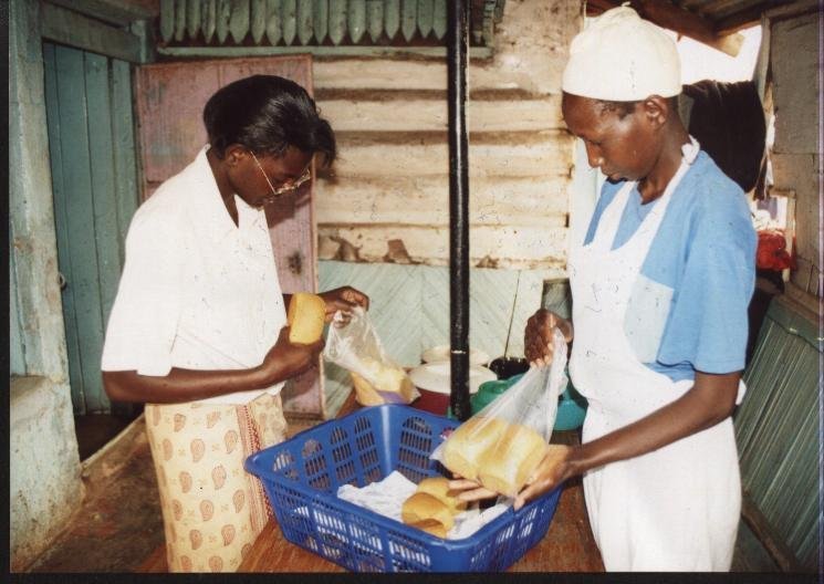 Uplifting Teen Mothers in Kenya