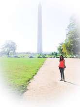 During the Historic Monuments Tour in D.C.