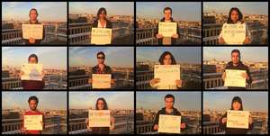 Part of #WeAreAllAyotzinapa Campaign