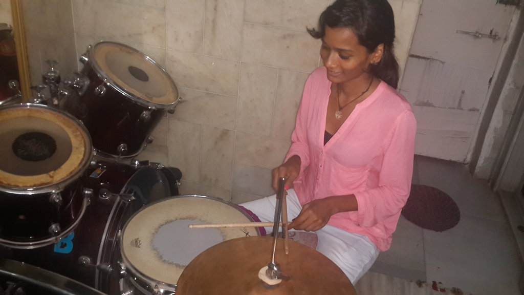 Send Sheetal from Red-Light Area to US Drum School