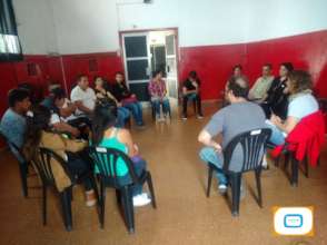workshops carried out in burzado in Octuber
