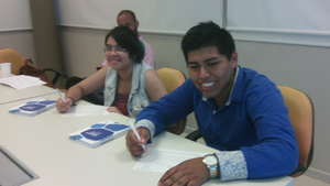 Their first day