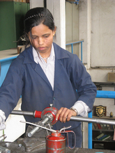 Did you ever see a better looking plumber?