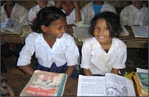 Village scholarship girls