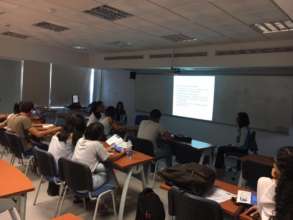 University information session