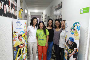 The Fundown team at their home offices!