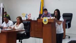 Self- advocate at District Council