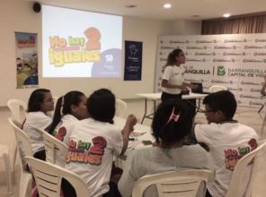 No 2 are alike  Promoters workshop