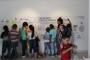 Its a myth and its not permitted campaign mural