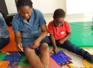 First early stimulation sesion
