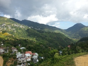 View from the Safe Home in Aizawl, Mizoram