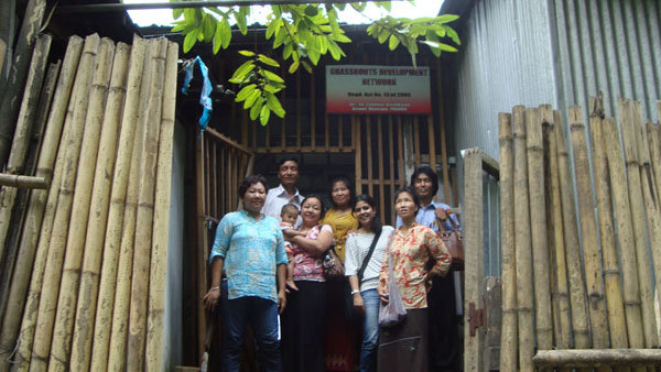 Home for 20 domestic abuse survivors- Aizawl,India