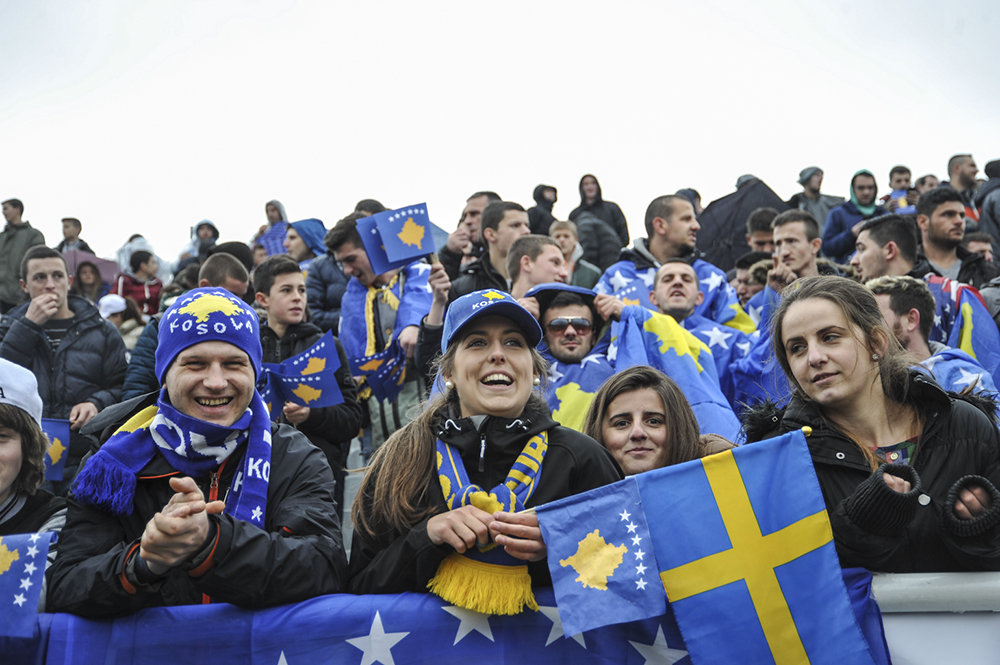 Kosovo Wants to Play
