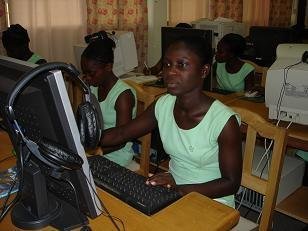 On-line resources for 36,000 students in Ghana