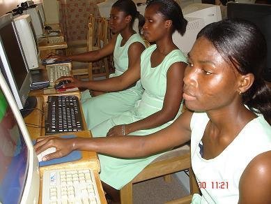 On-line resources for 36,000 students in Ghana
