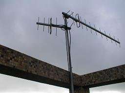 Long distance Yaggi Antenna used by Javelin