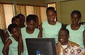 On-line resources for 36,000 students in Ghana