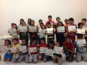 Spring reading circle graduates