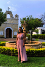 Jeni's graduation portrait