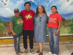 Juan and CDC staff