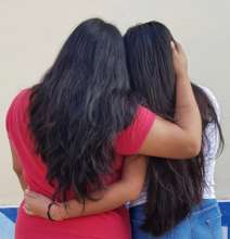 Supporting one another in hard times