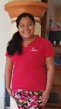 Heydi, finishing her second year of high school