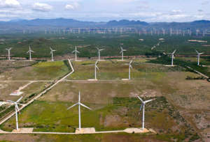 Wind Farms Near Juchitan