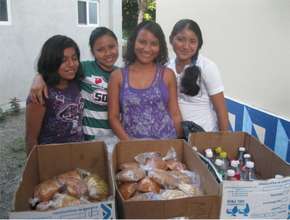 Bread for thousands.