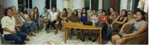 Thursday night reading groups with students