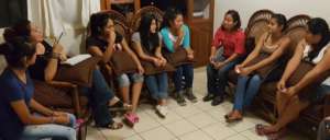 Sharing our stories.