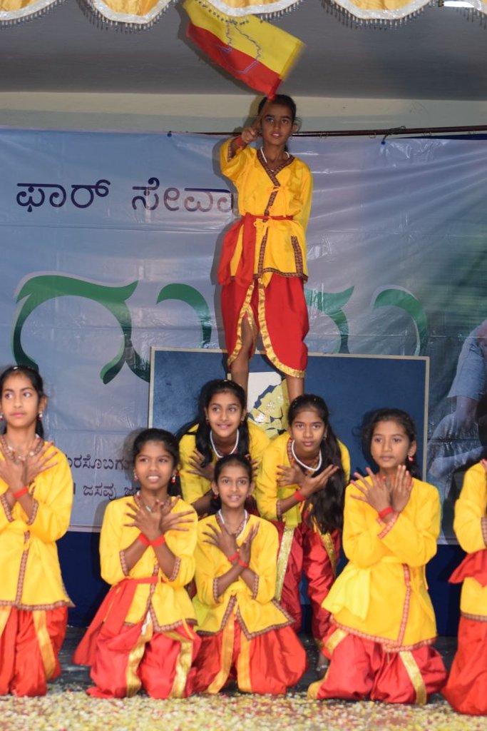 Enthusiastic participants in a dance competition