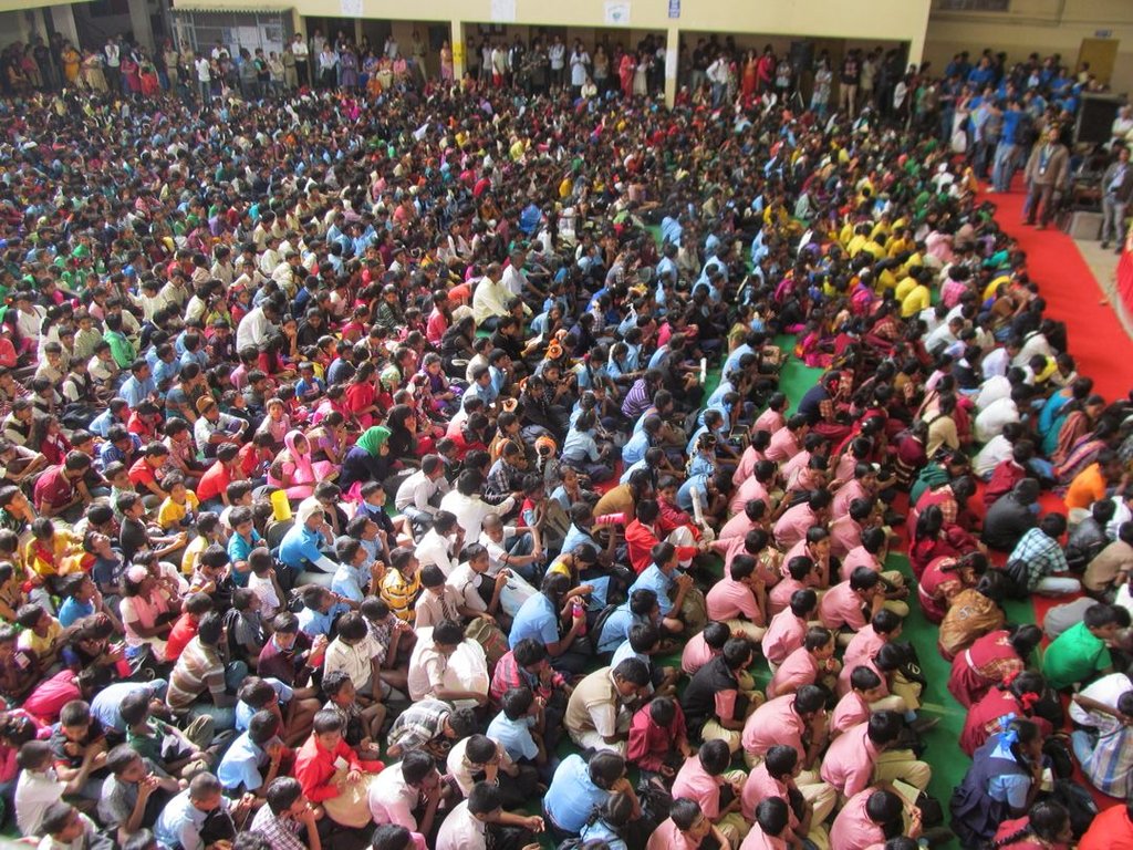 A view of 2500 participants from 80 centers