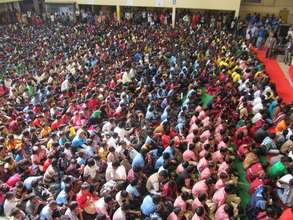 A view of 2500 participants from 80 centers