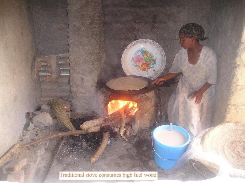 Bring efficient, smokeless stoves to rural Eritrea