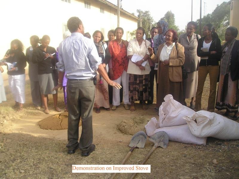 Bring efficient, smokeless stoves to rural Eritrea
