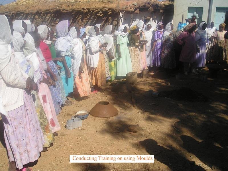 Bring efficient, smokeless stoves to rural Eritrea