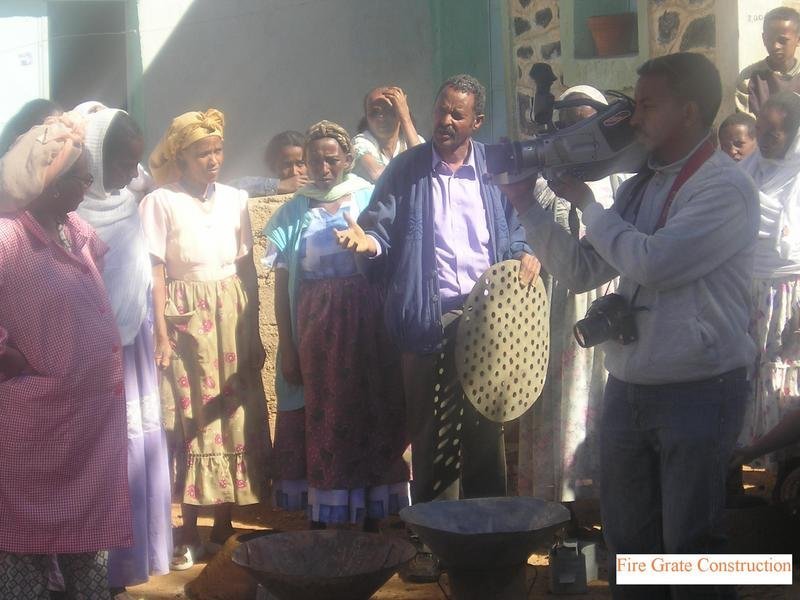 Bring efficient, smokeless stoves to rural Eritrea