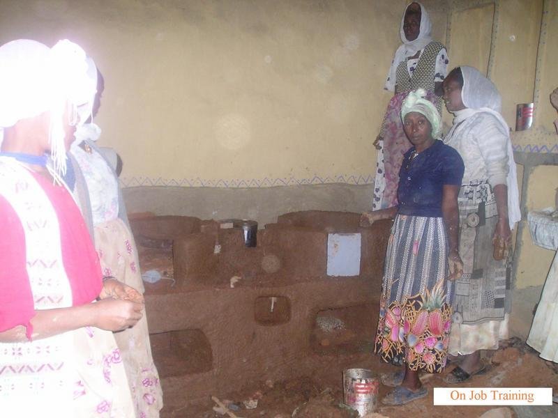 Bring efficient, smokeless stoves to rural Eritrea