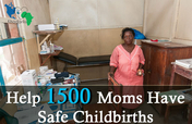 Give 1500 Clean Birth Kits Sierra Leone's Mothers